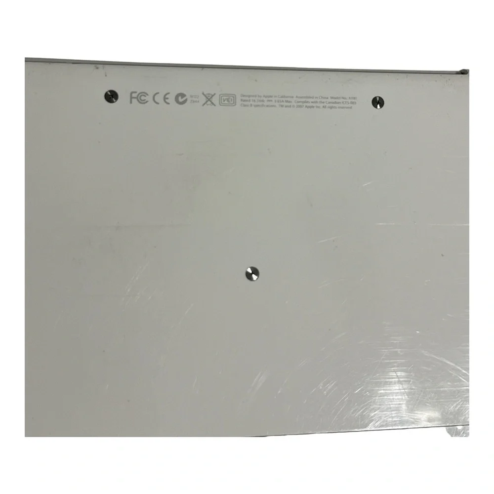 Apple White MacBook Pair with White Keyboards
